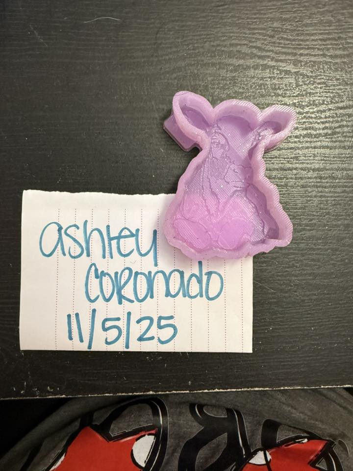 Cow Vent - Destash Mold - Hearts N Crafts