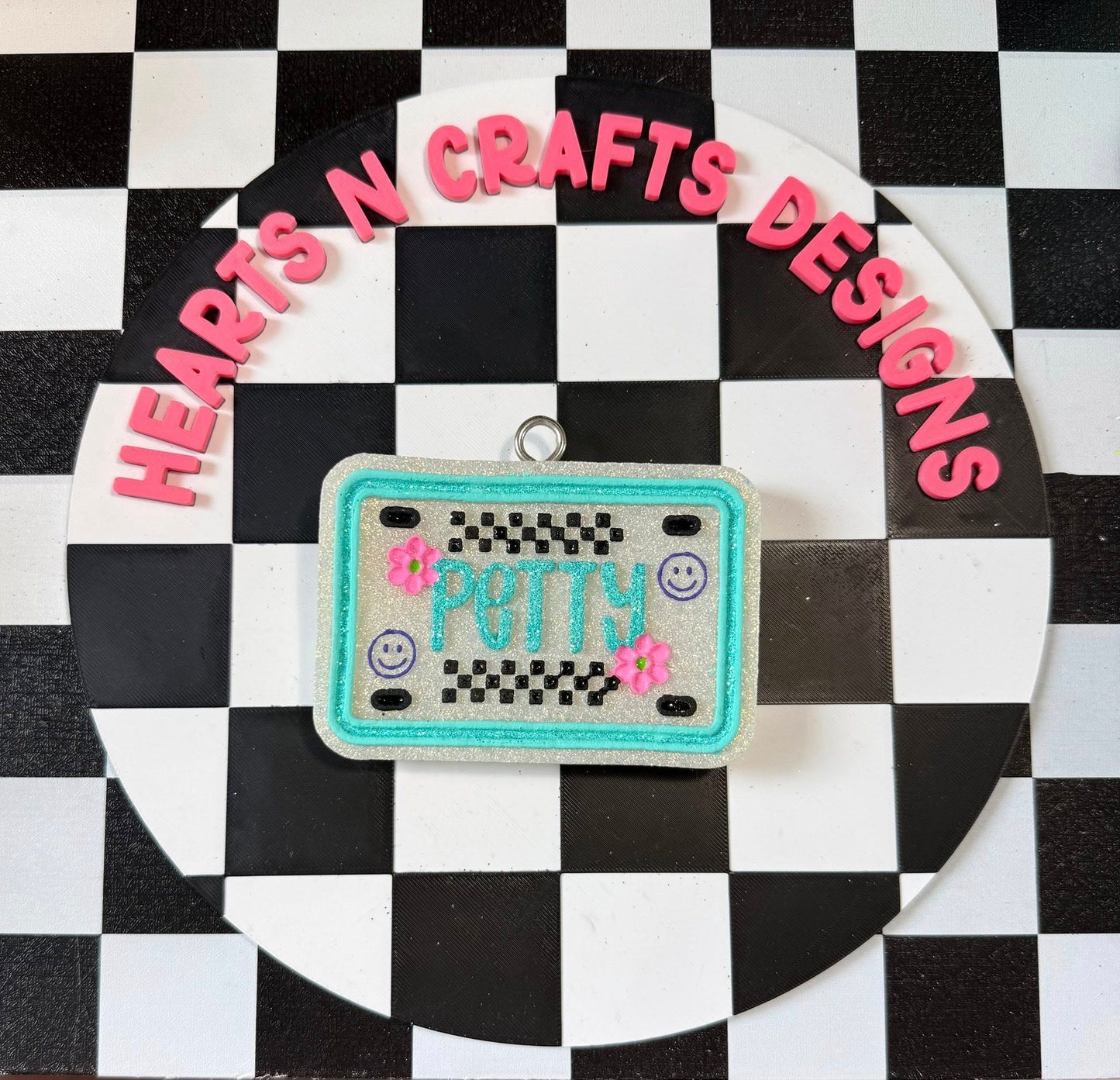 Petty License Plate Silicone Mold