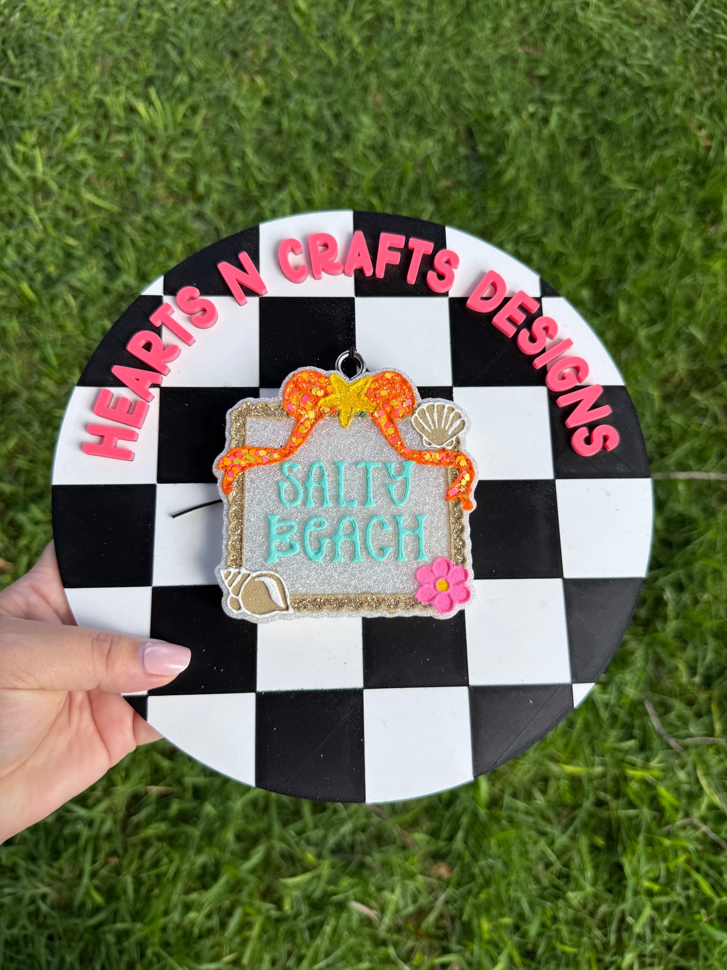 Salty Beach Silicone Mold