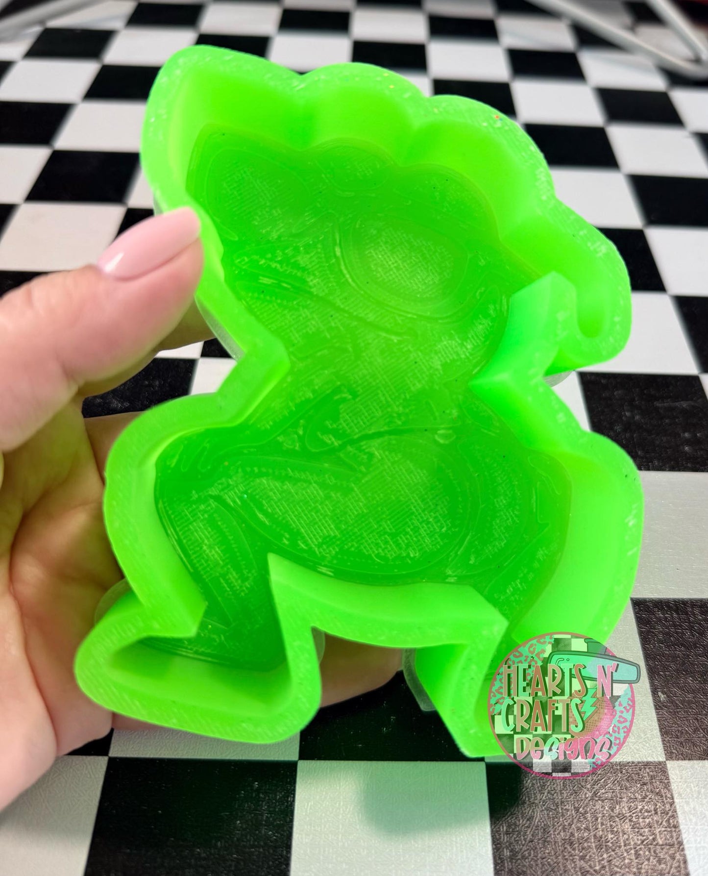 Twerking Frog Silicone Mold