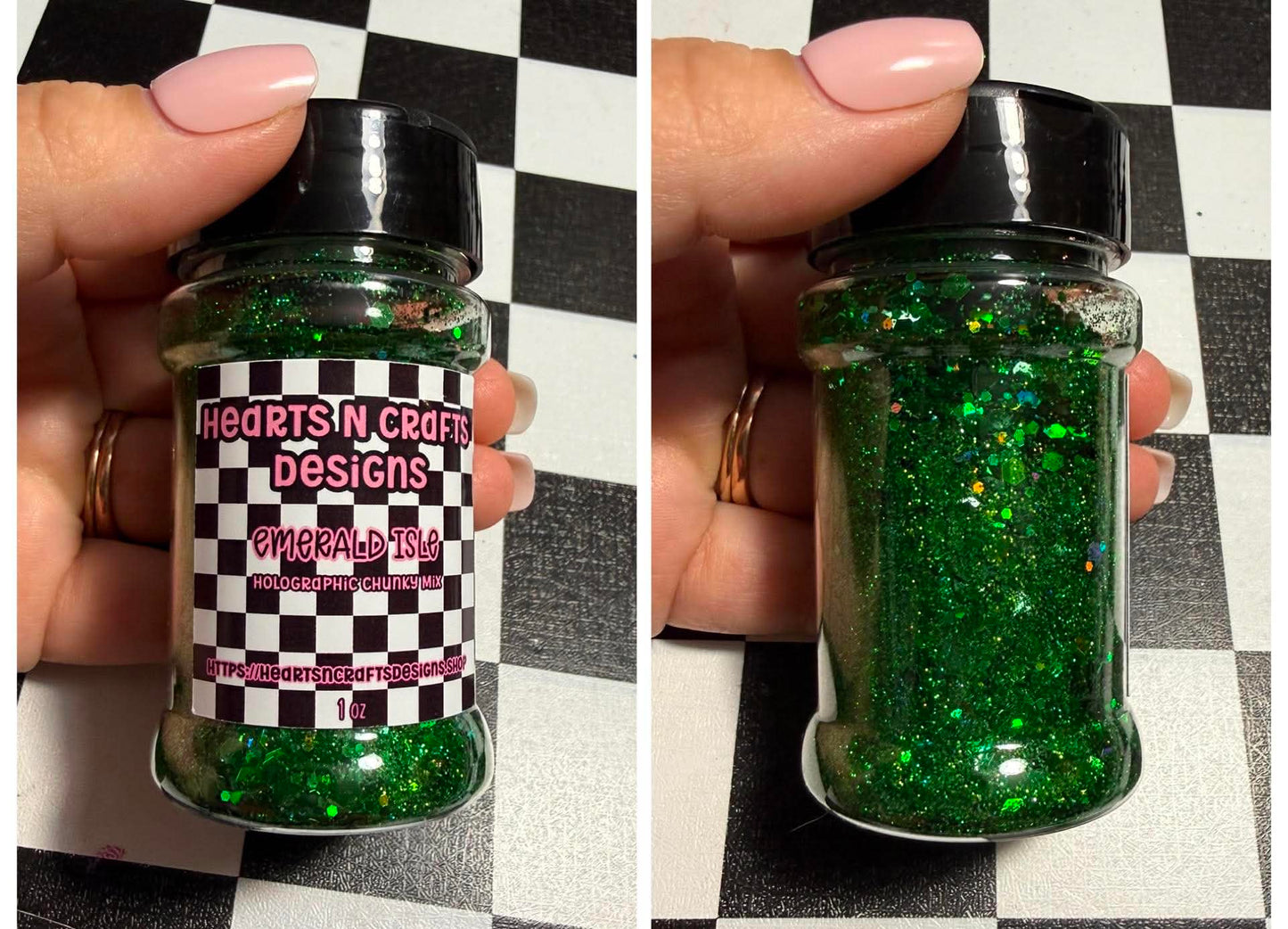Emerald Isle Holographic Chunky Mix - 1 oz