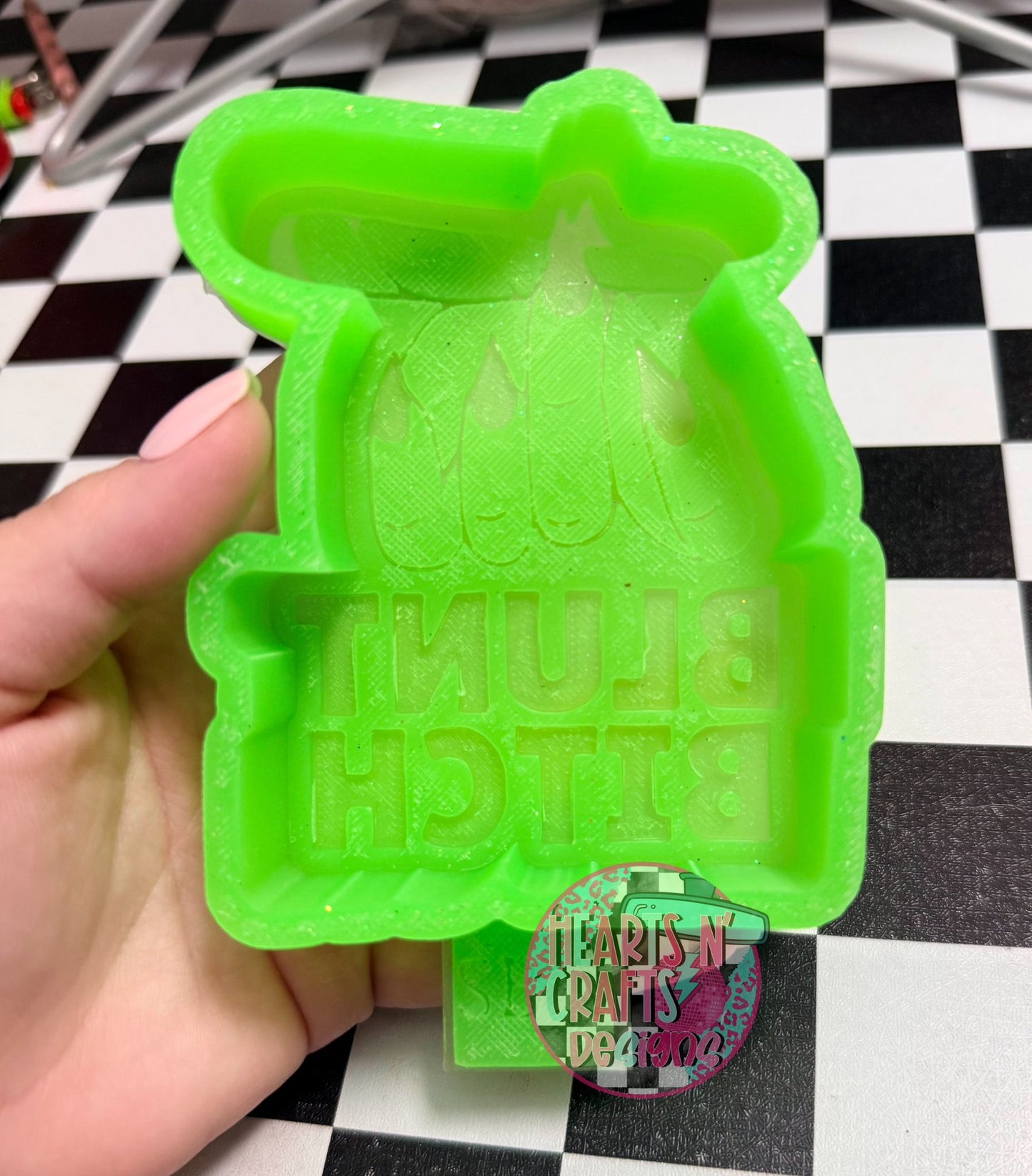 Blunt Bitch Silicone Mold