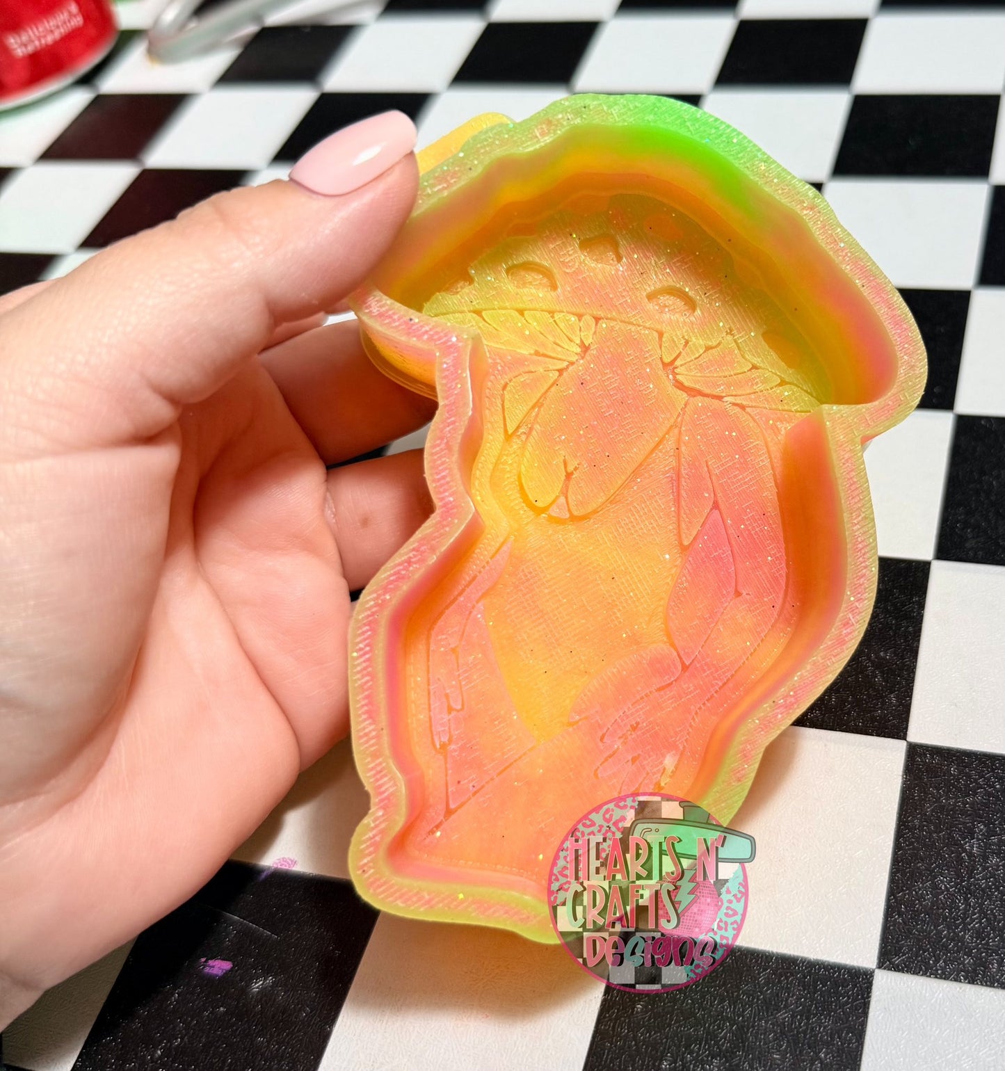Mushroom Woman Silicone Mold