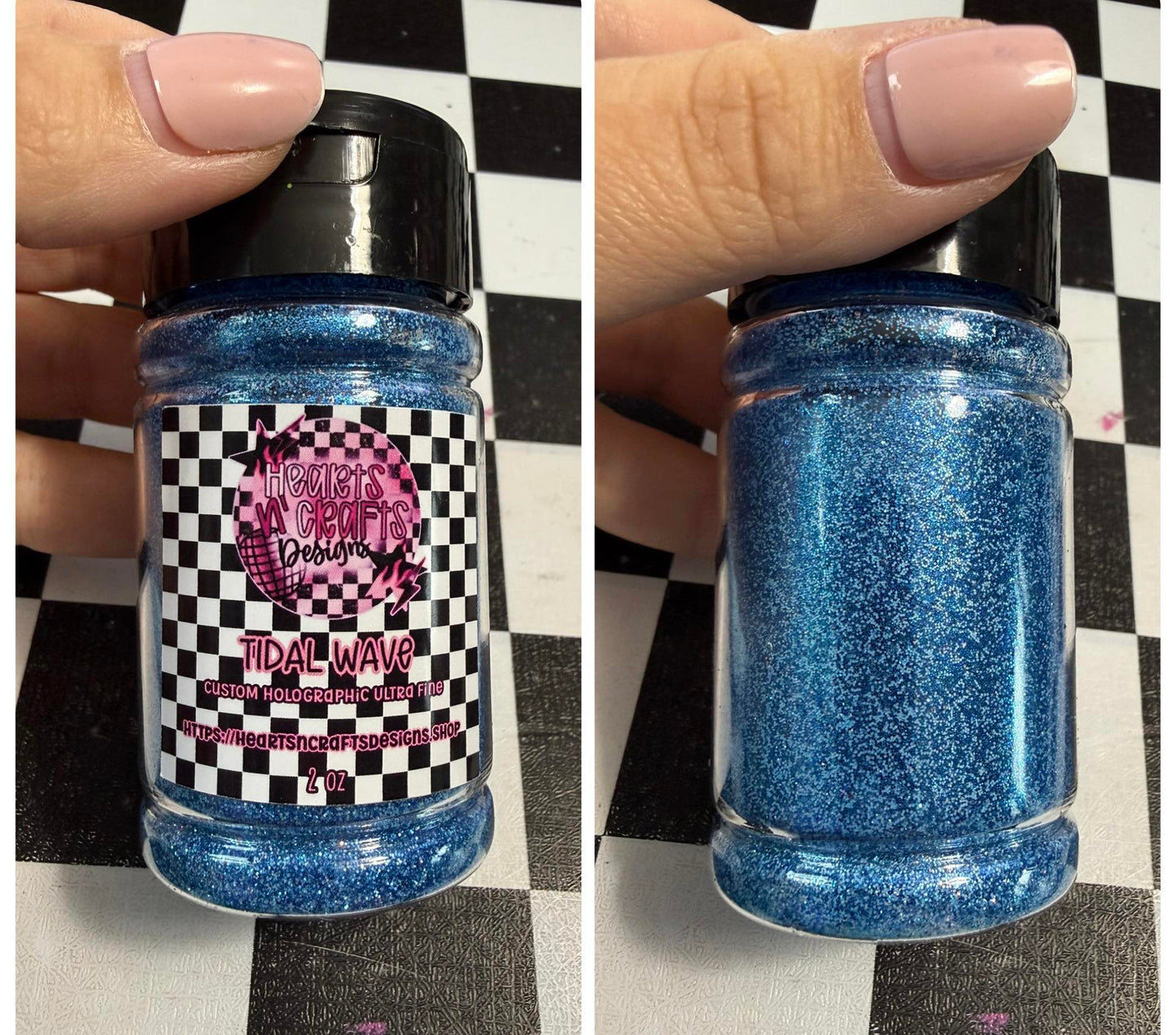 Tidal Wave Holographic Ultra Fine Glitter - 2oz