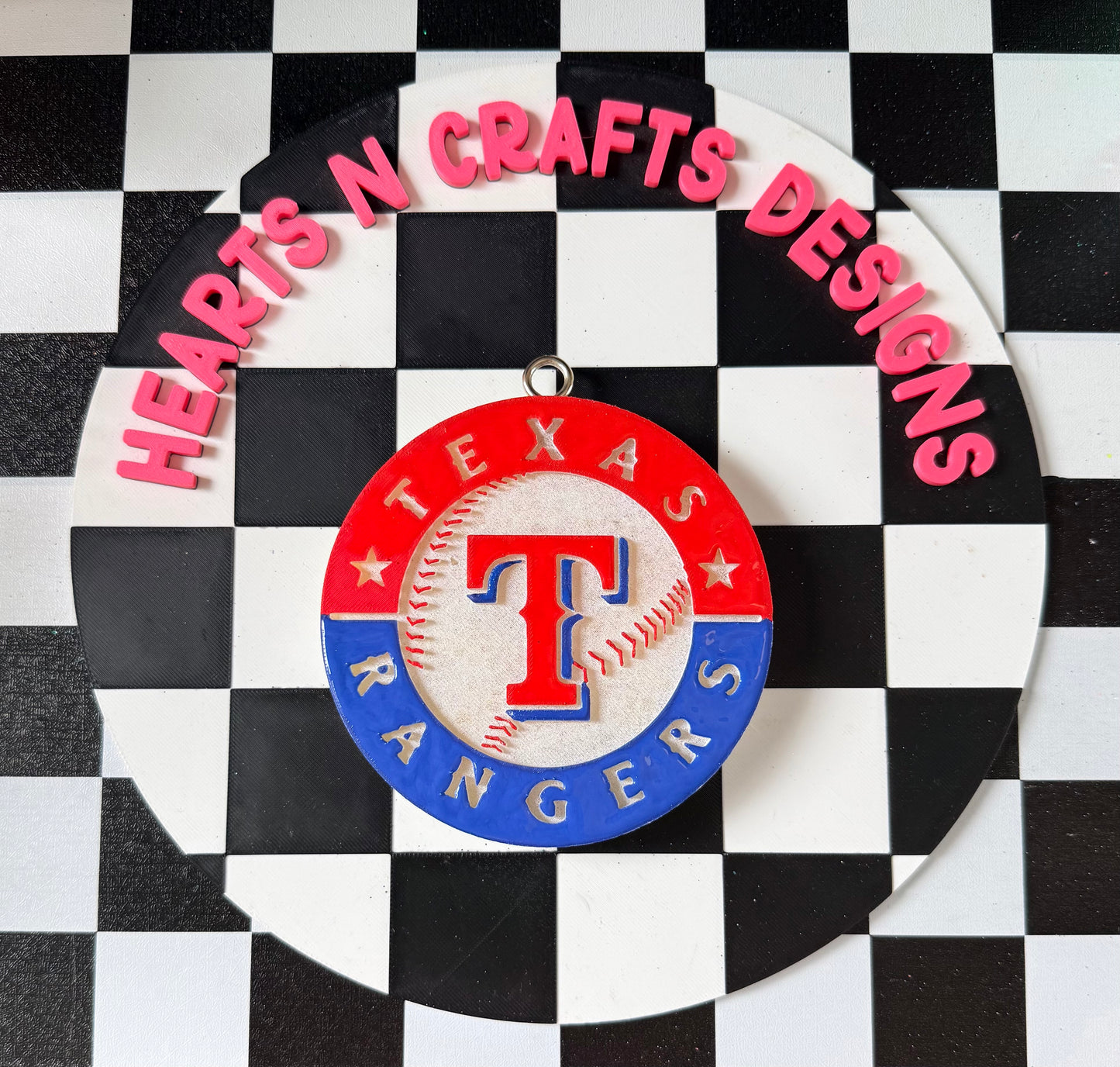Texas Rangers Car Freshie