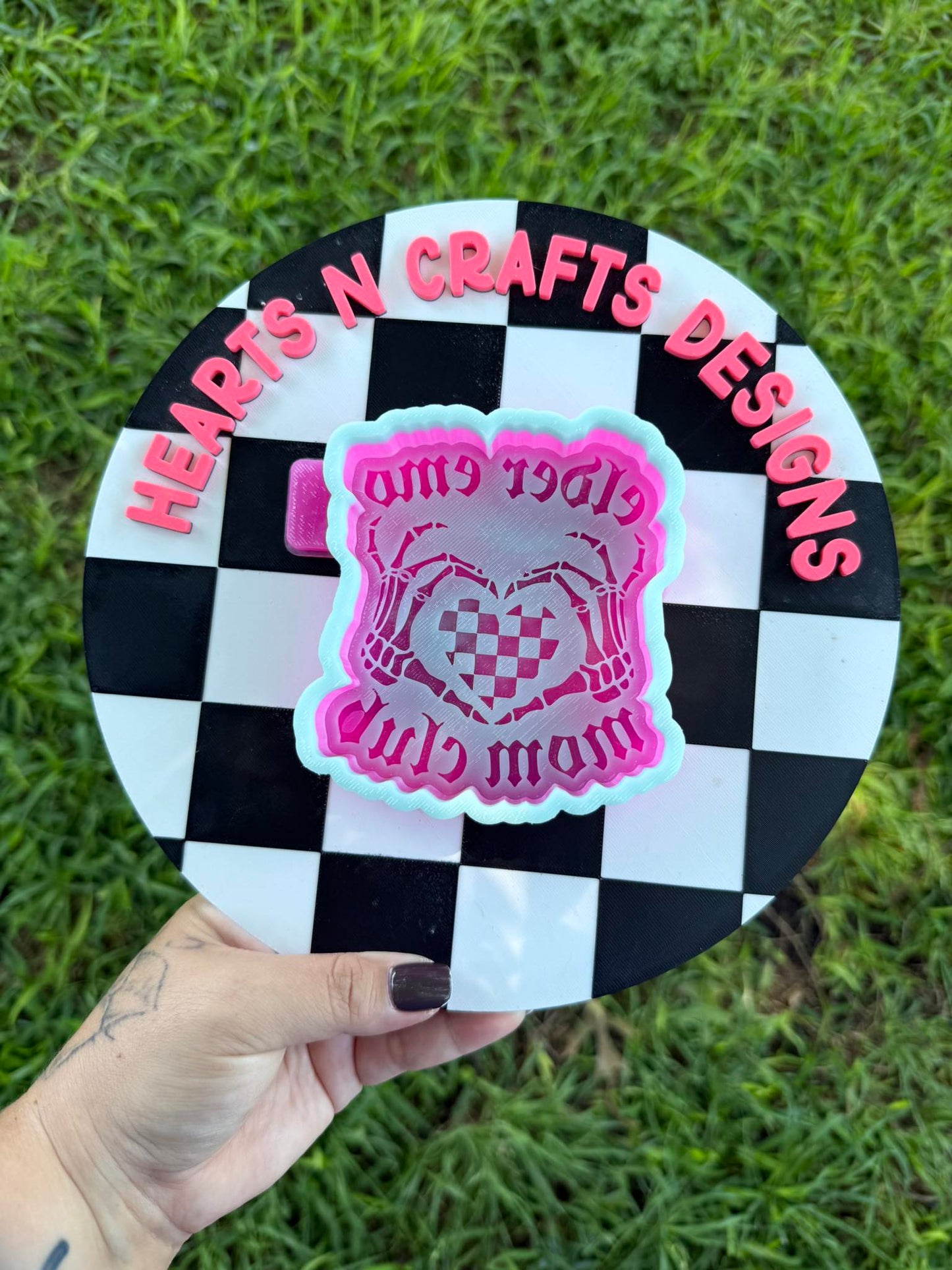 Elder Emo Mom Club Silicone Mold