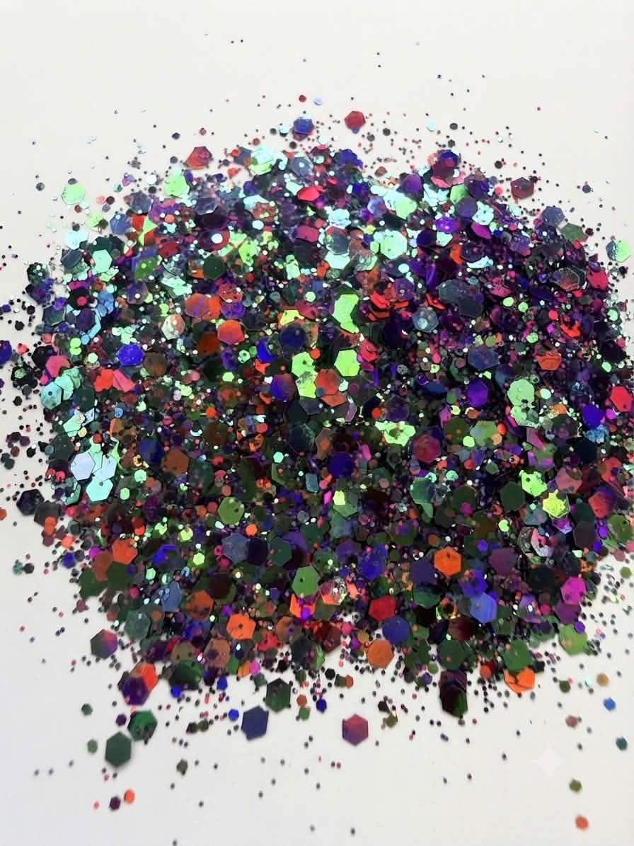 Ghoul's Night Out Holographic Chunky Mix - 1 oz