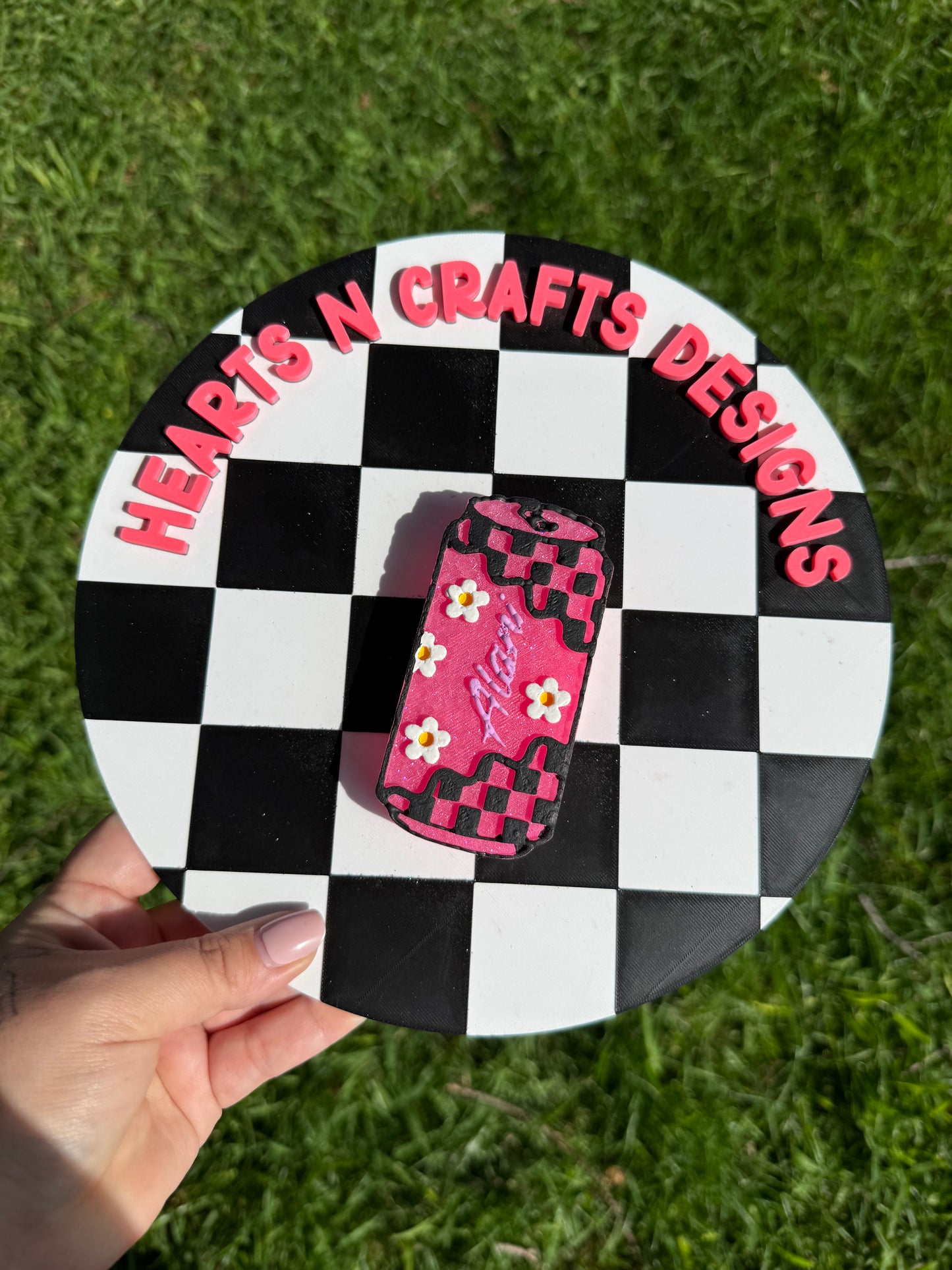 Alani Checkered Silicone Mold