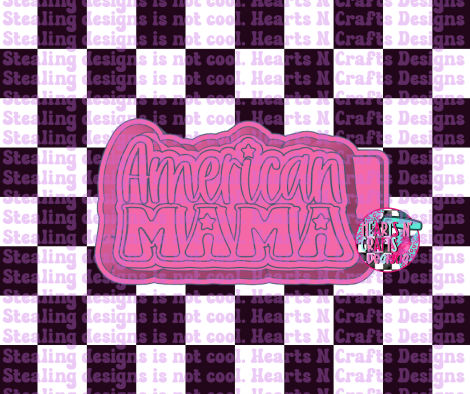 American Mama Silicone Mold