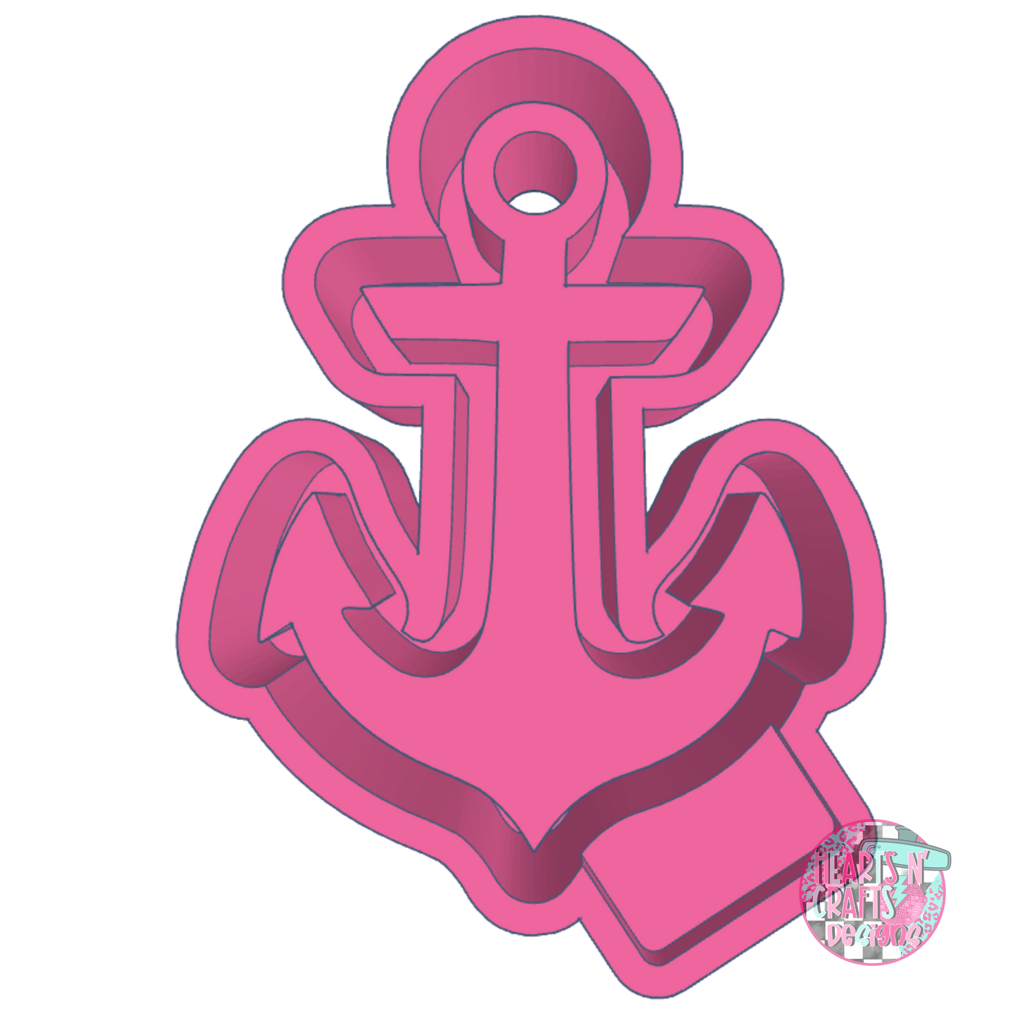 Anchor Silicone Mold