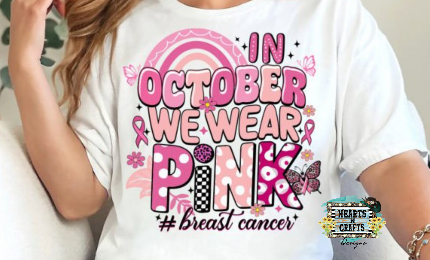 In October We Wear Pink