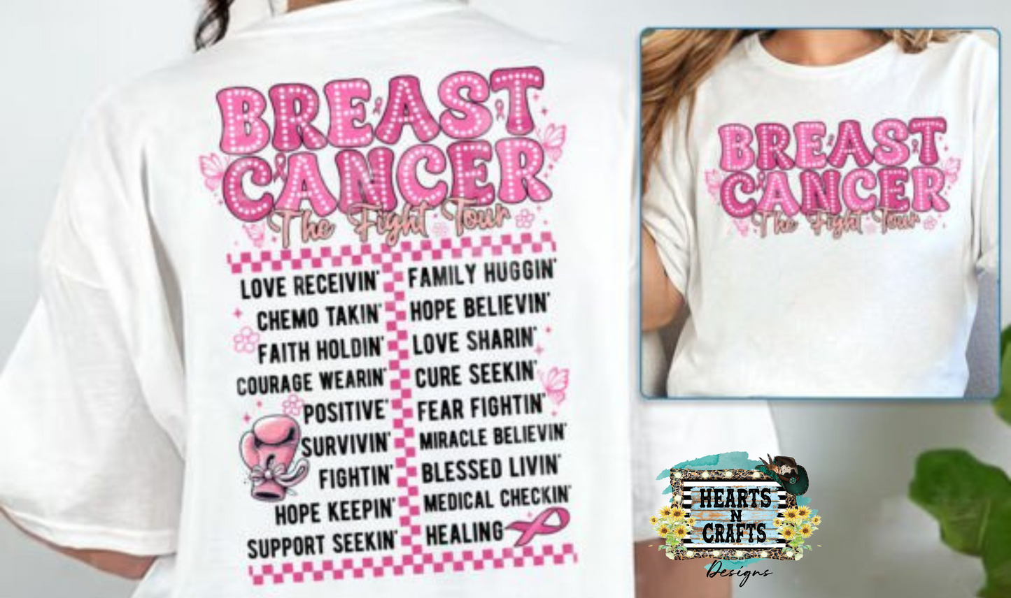 Breast Cancer - The Fight Tour