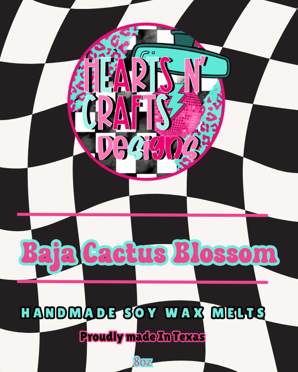 Wax Melt Scent Labels