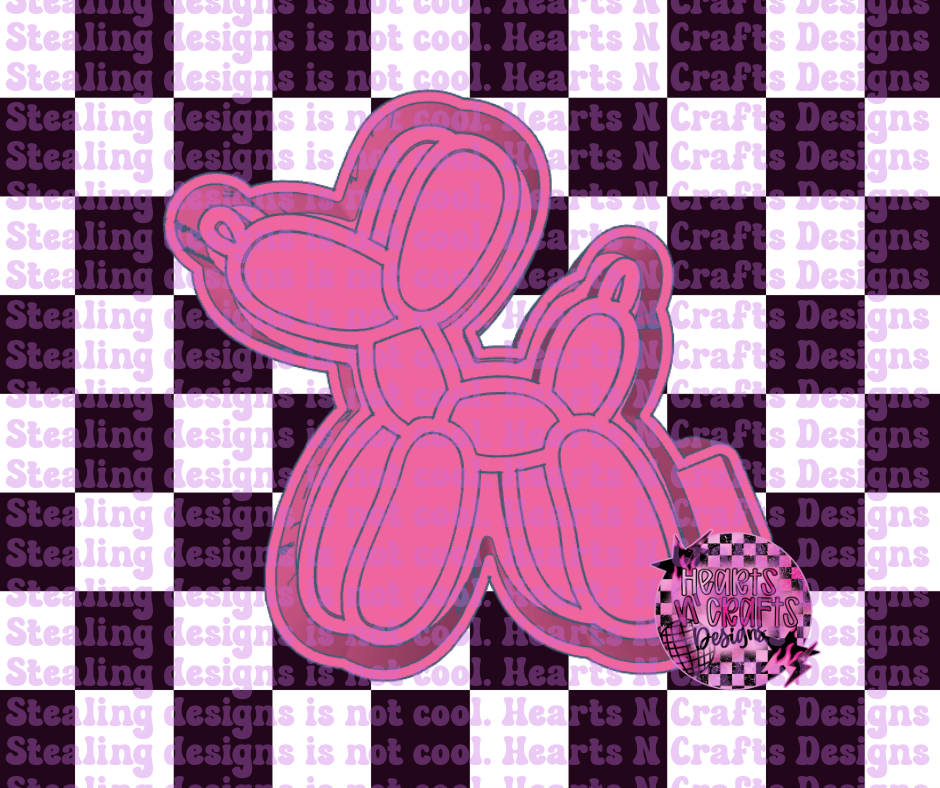 Balloon Dog Silicone Mold