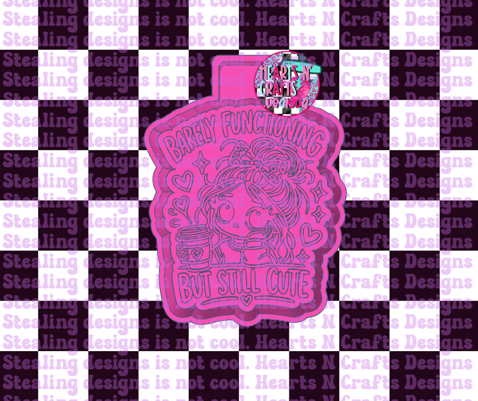 Barely Functioning But Still Cute Silicone Mold