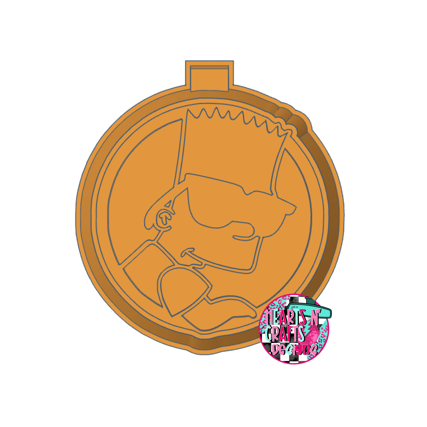 Cartoon Boy Silicone Mold