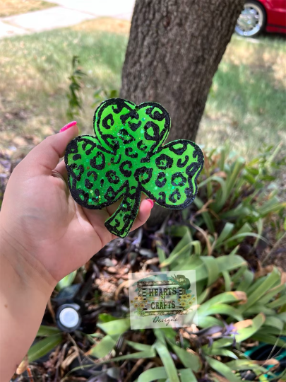 Clover Car Freshie