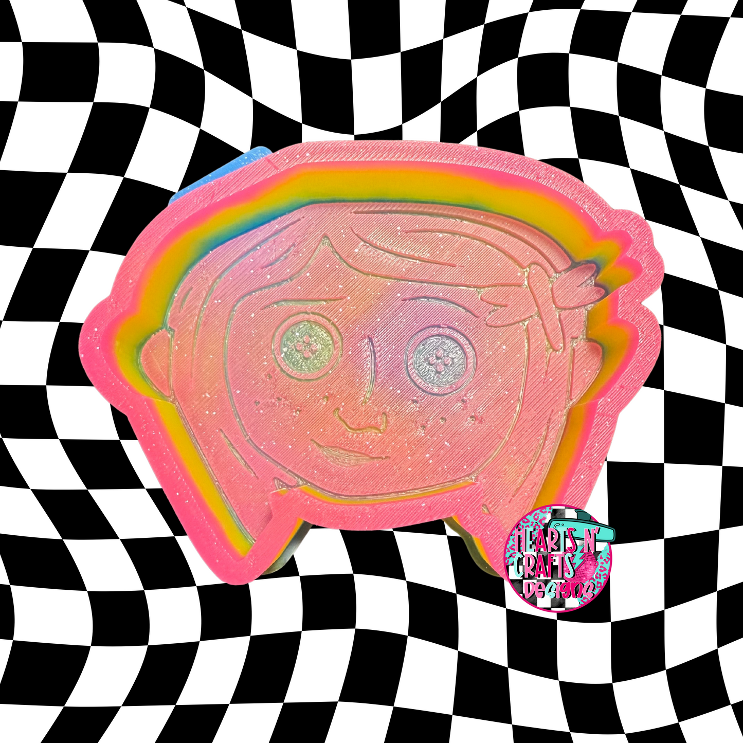 Coraline Silicone Mold