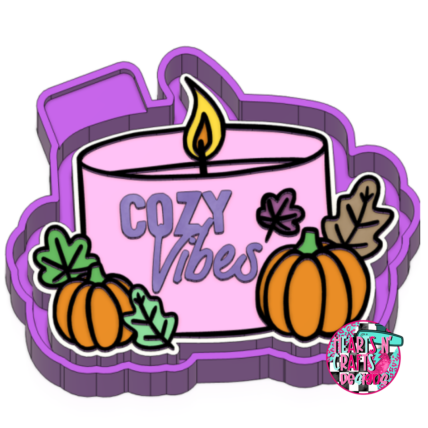 Cozy Vibes Silicone Mold