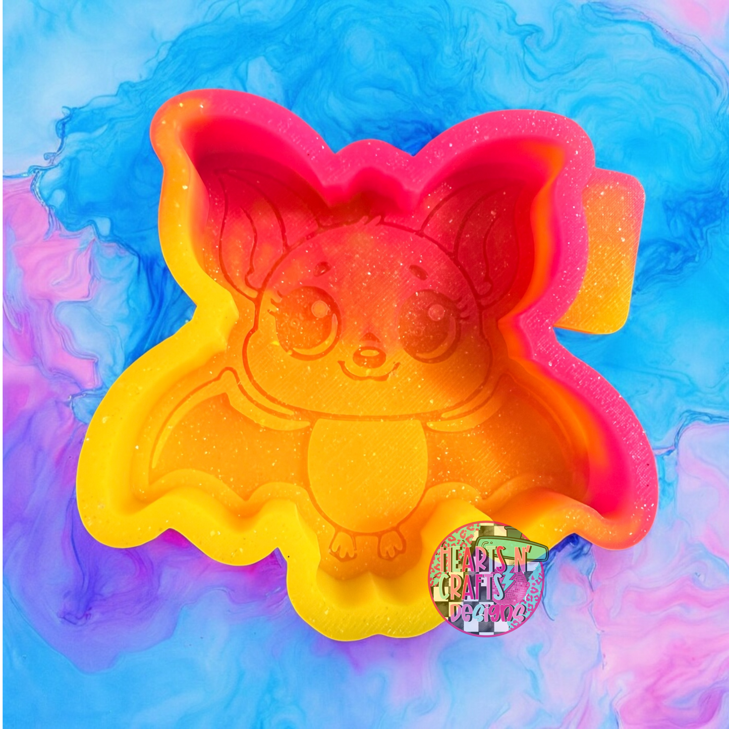 Cute Bat Silicone Mold