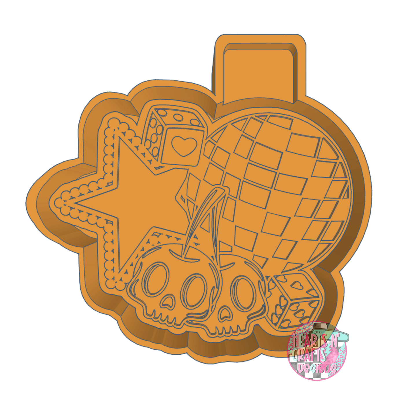 Disco Fun Silicone Mold