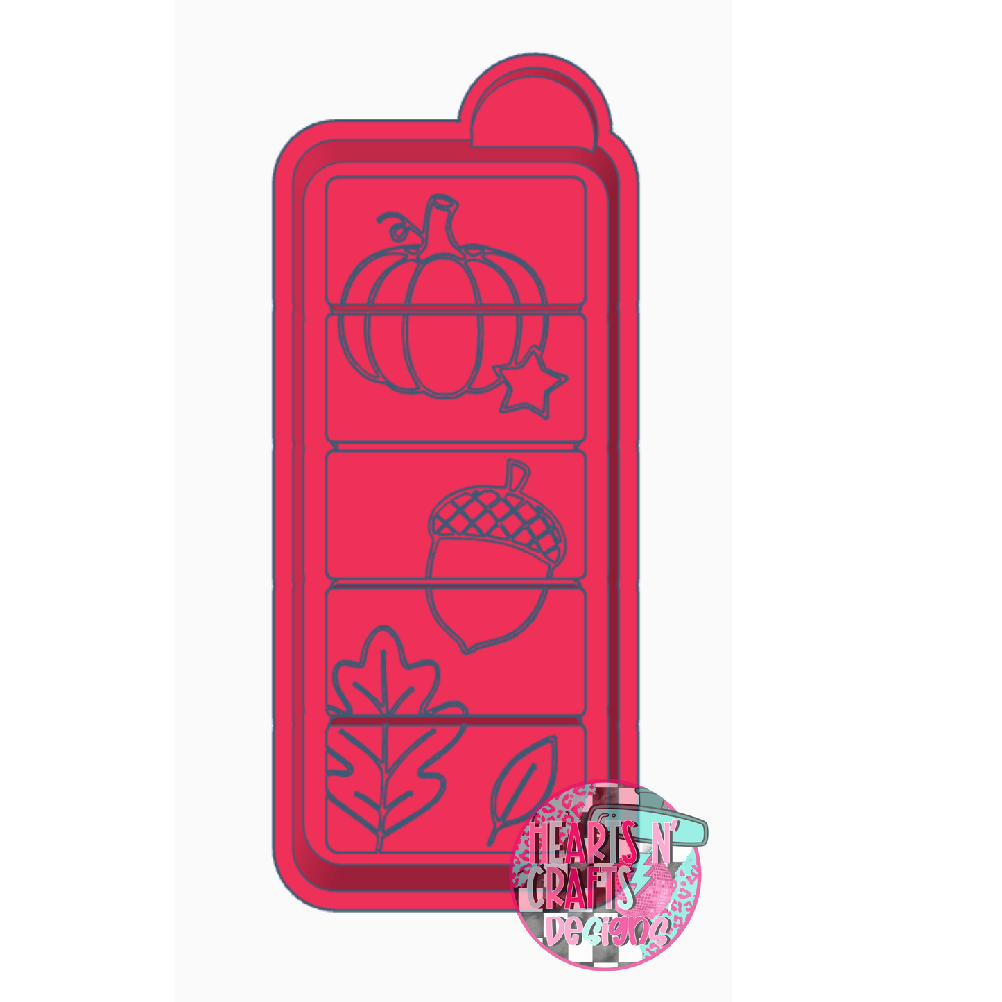 Fall Wax Bar Silicone Mold