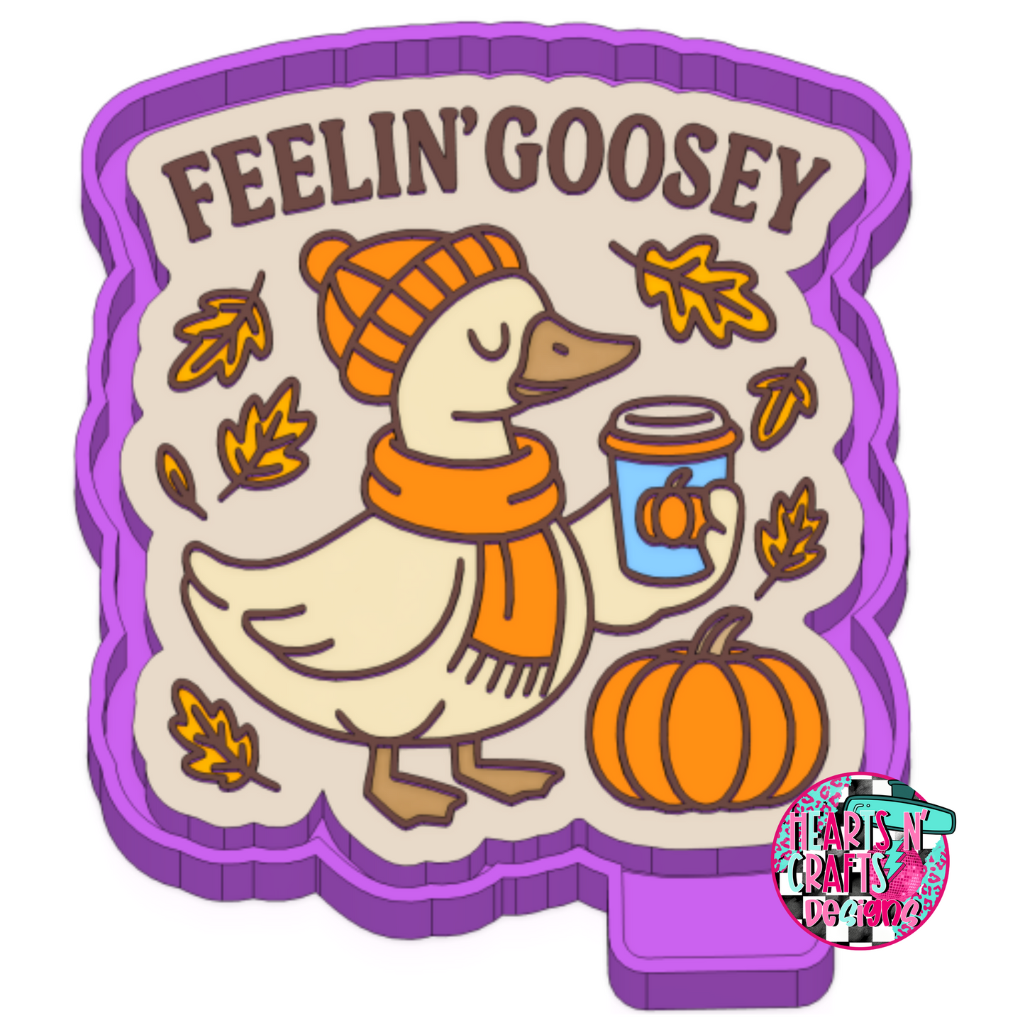 Feelin' Goosey Silicone Mold