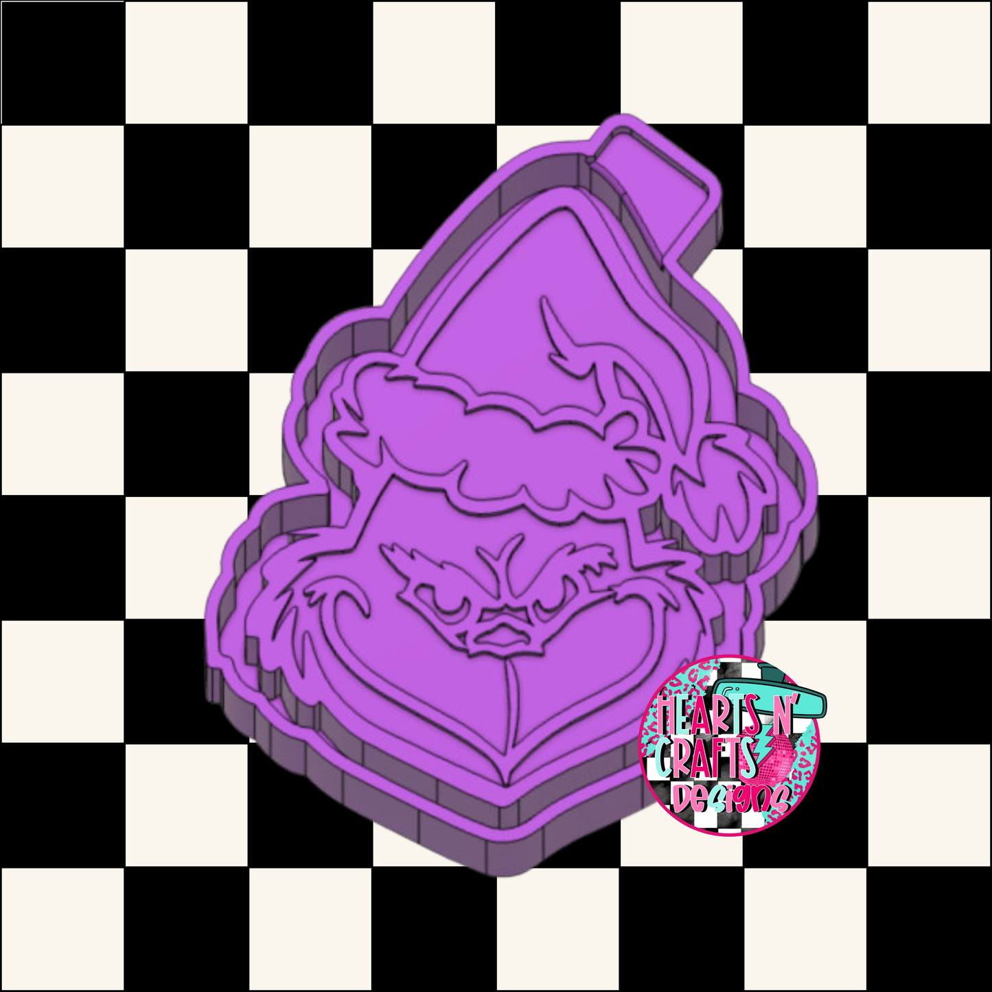 Mean One Silicone Mold