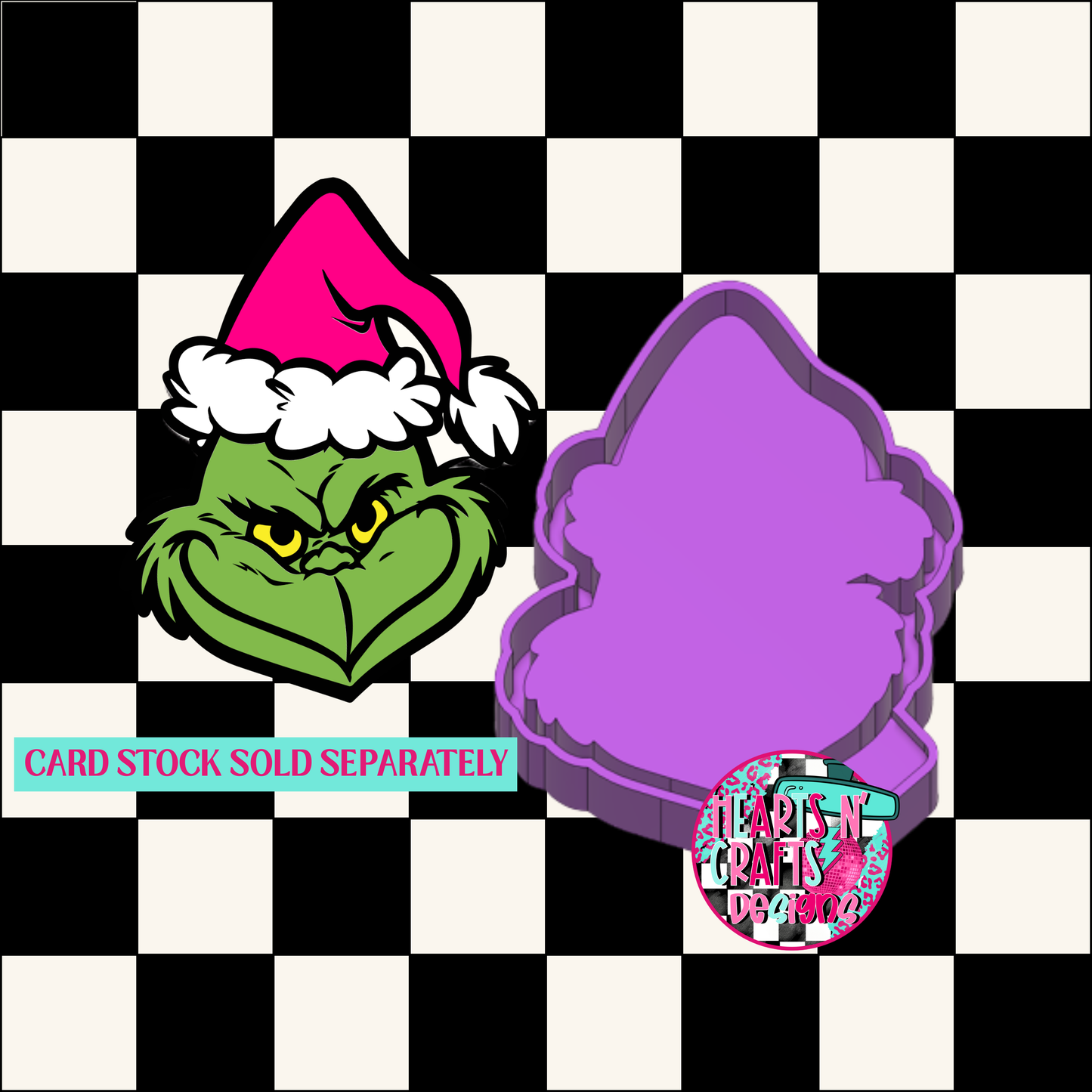 Mean One BLANK Silicone Mold