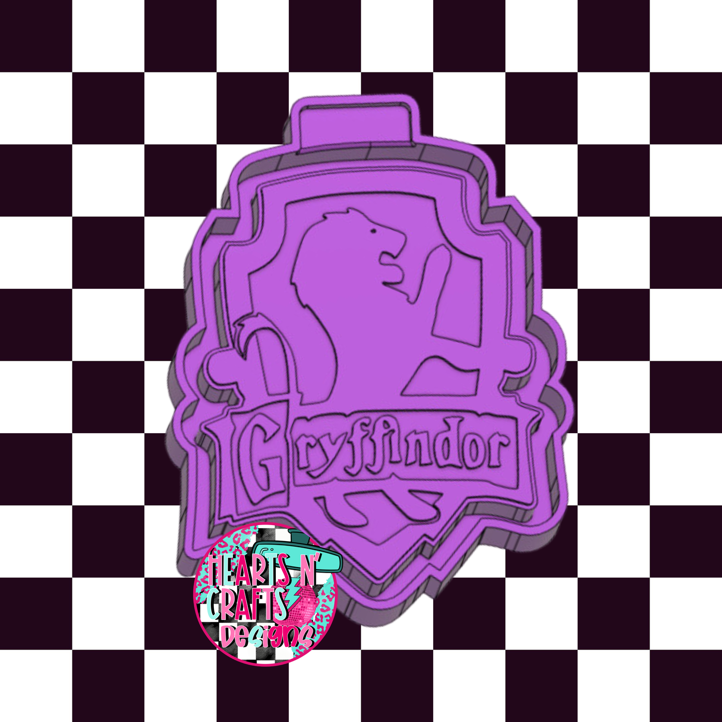 Gryffindor Silicone Mold