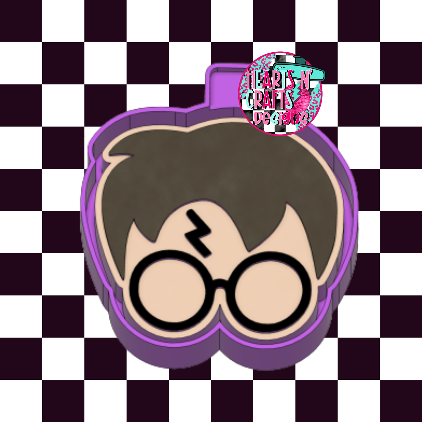 Harry Potter Silicone Mold