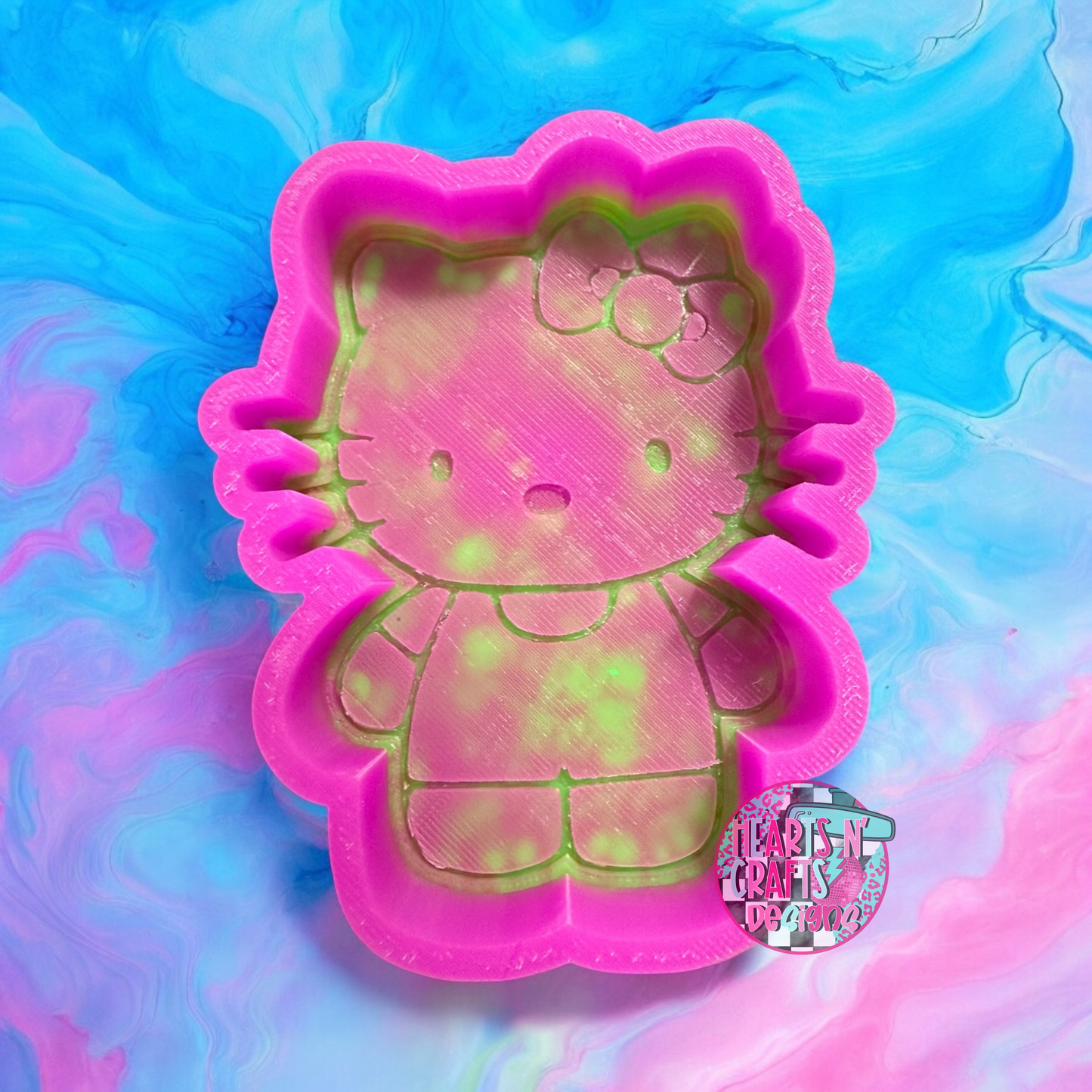 Kitty Silicone Mold