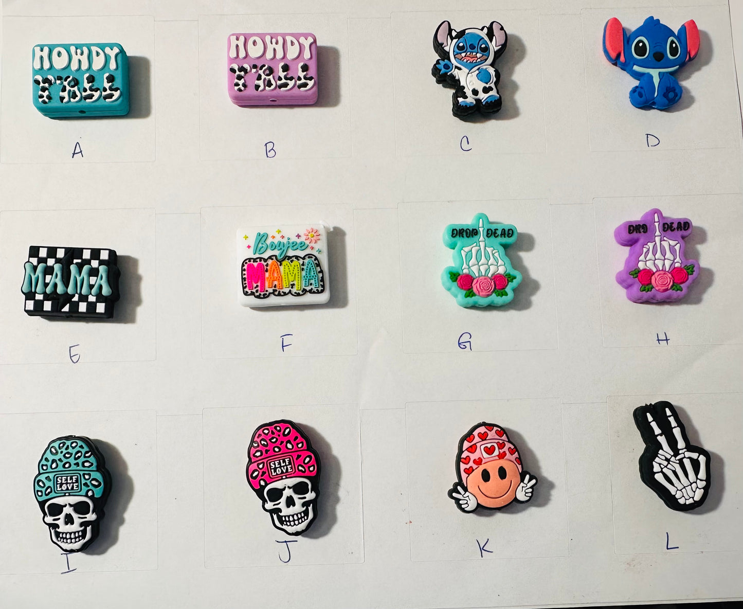 Custom Car Freshie Hangers