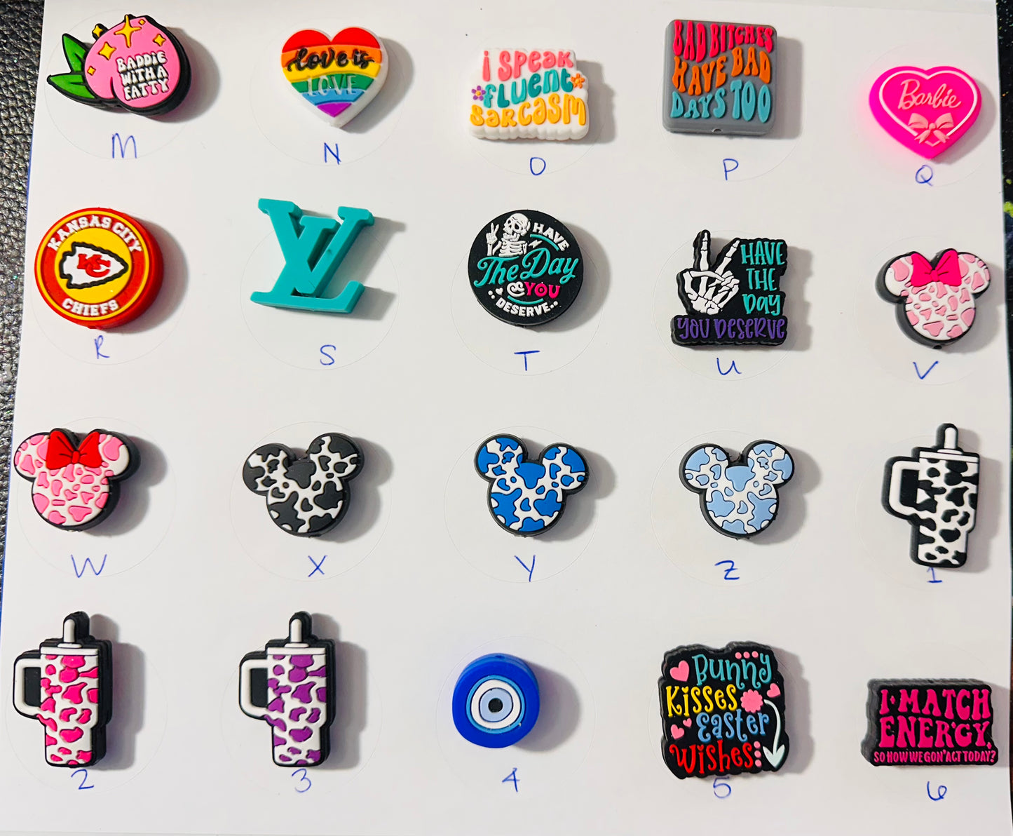 Custom Car Freshie Hangers
