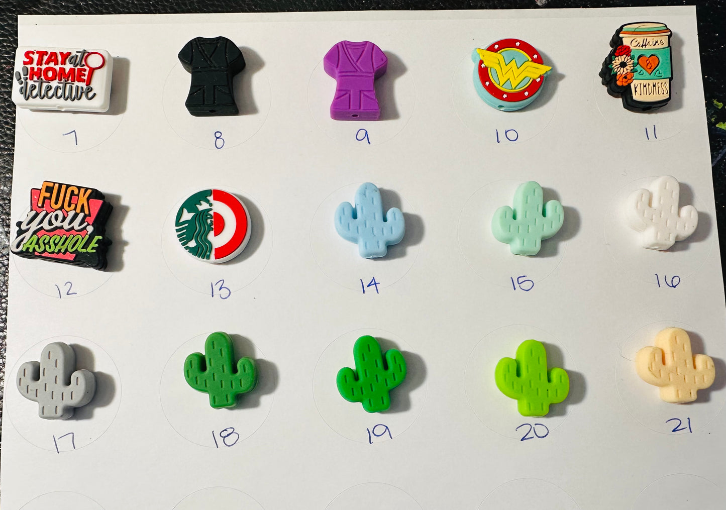 Custom Car Freshie Hangers