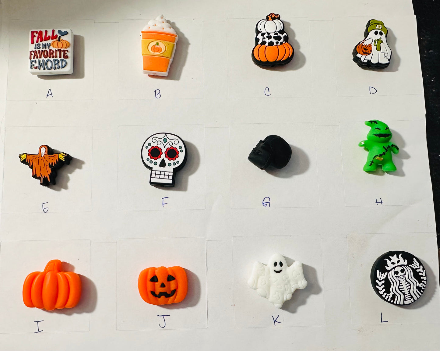 Fall / Halloween Car Freshie Hangers