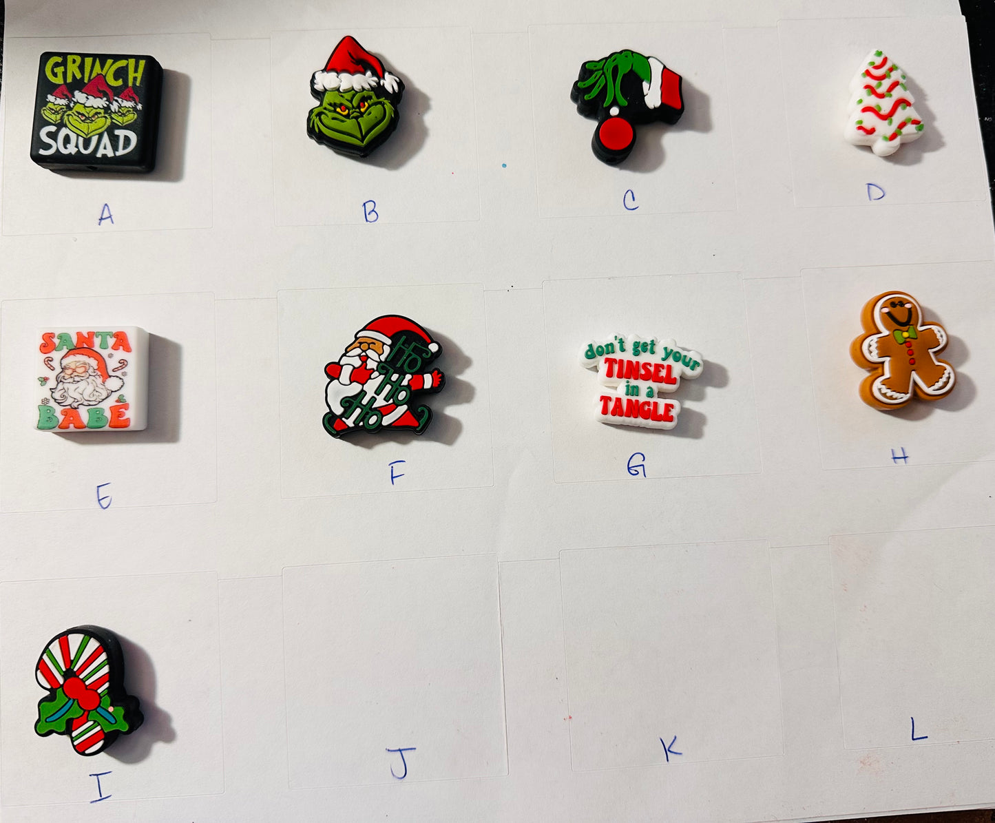 Christmas - Grinch - Holiday Car Freshie Hangers