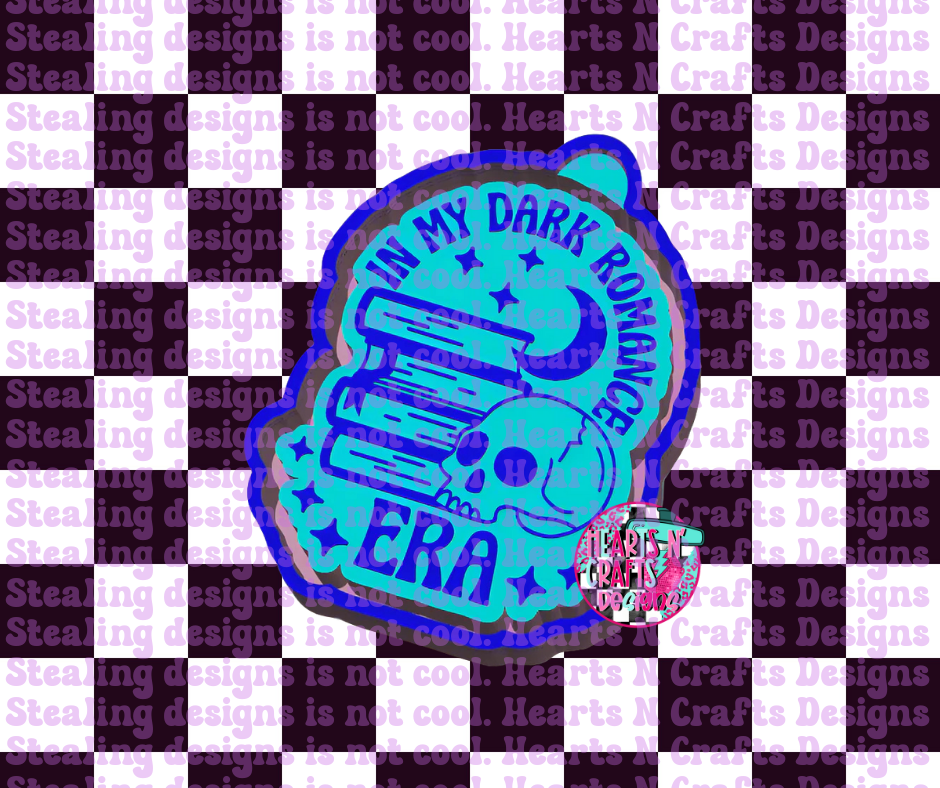 In My Dark Romance Era Silicone Mold