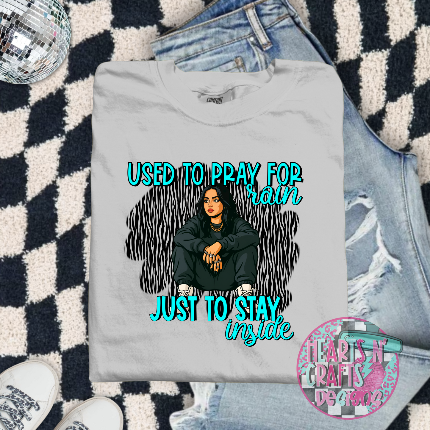 I Used To Pray For Rain, Just To Stay Inside