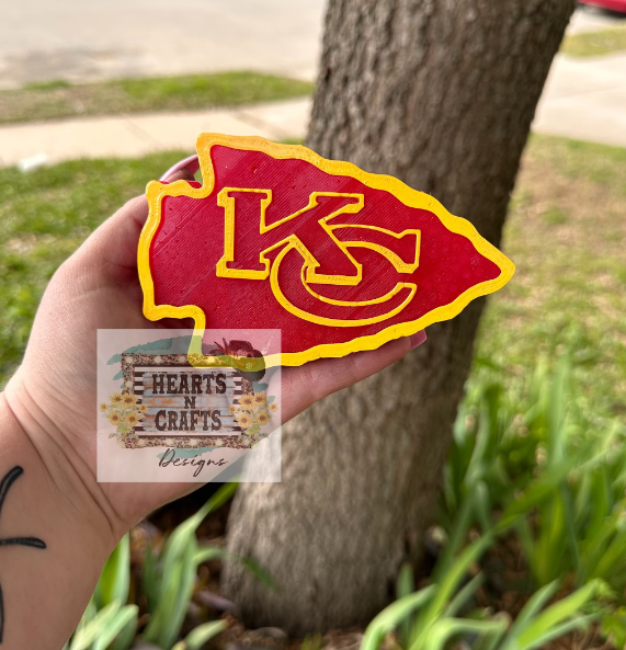 Kansas City Chiefs Car Freshie