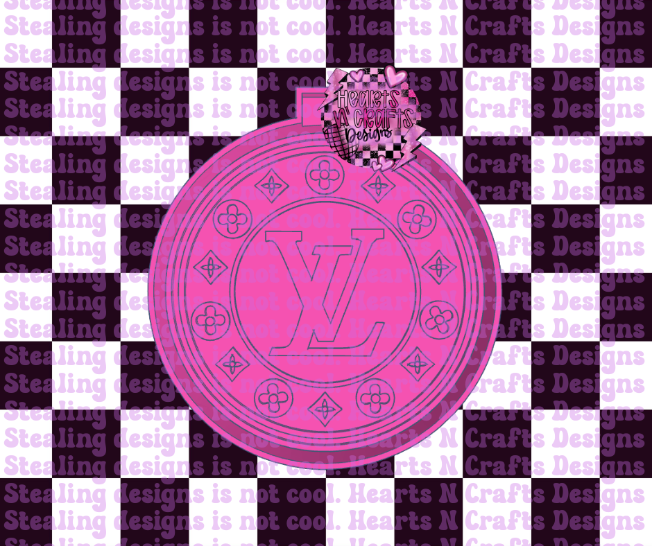 Ell Vee Round Silicone Mold