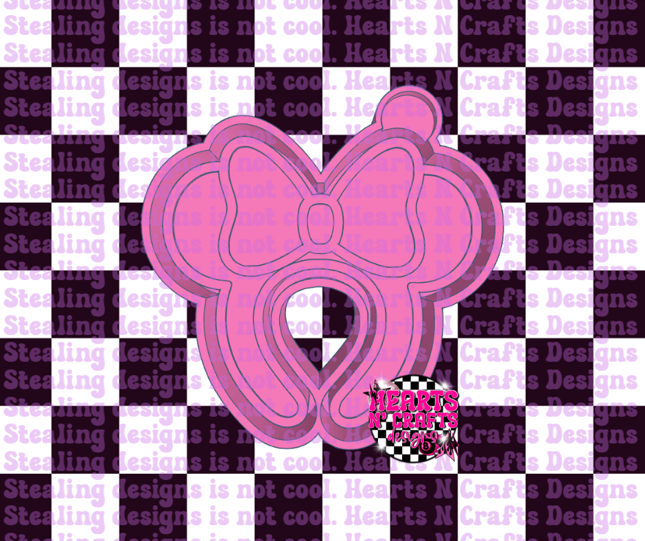 Mouse Ears Headband Silicone Mold