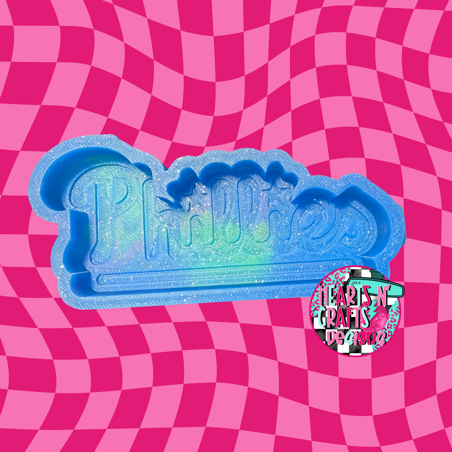 Phillies Silicone Mold