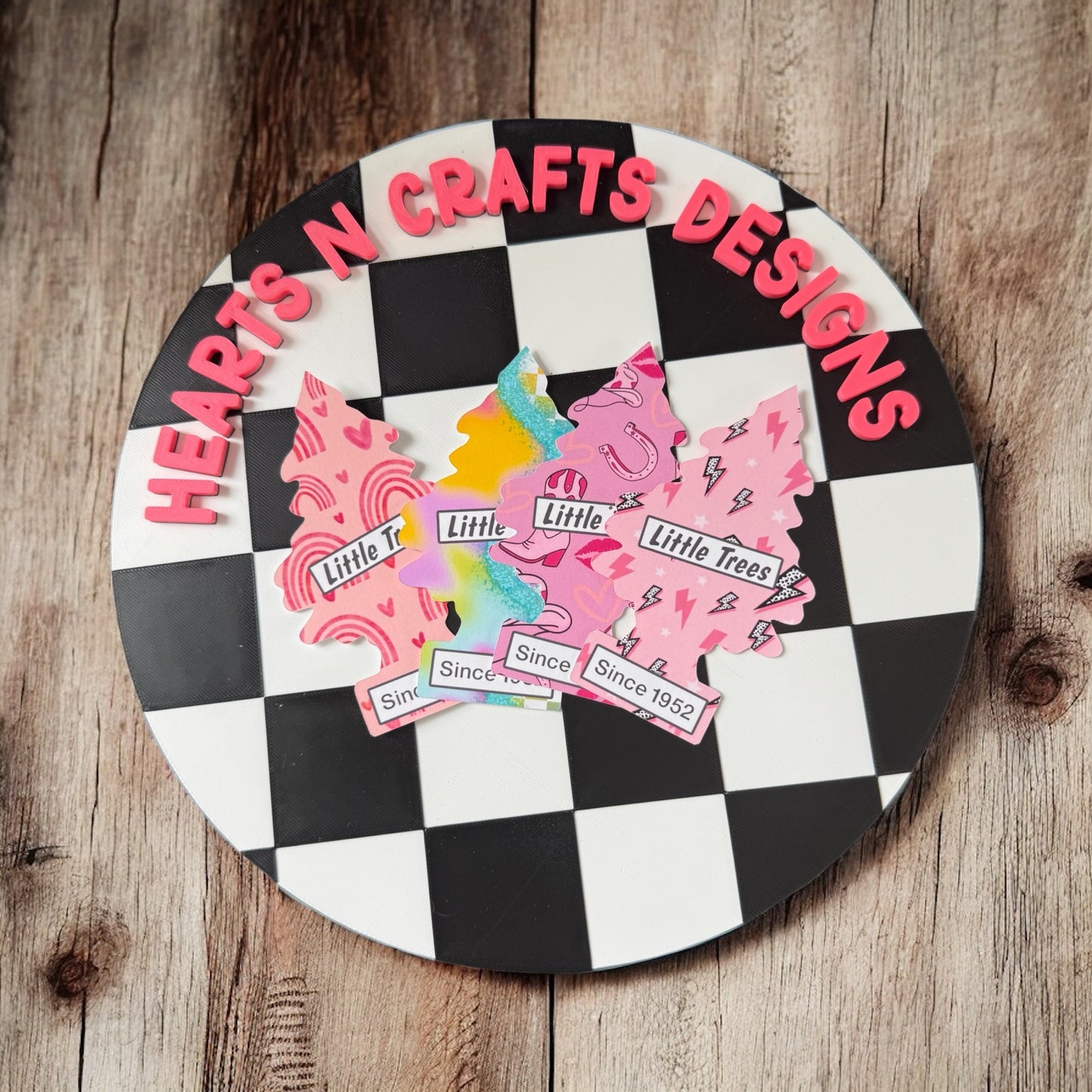 Little Tree Cardstock - Set of 12