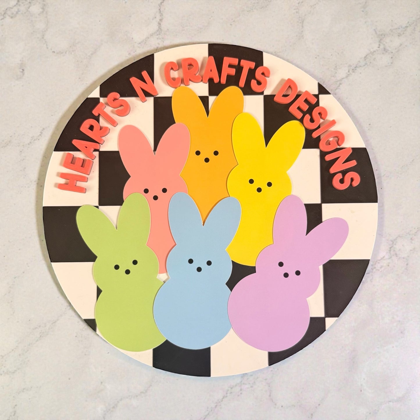 Peeps Cardstock - Set of 12