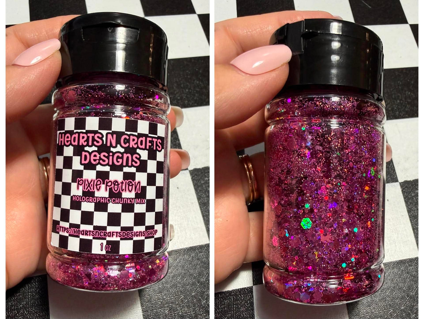 Pixie Potion Holographic Chunky Mix - 1 oz