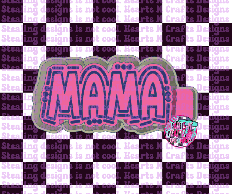 Mama Silicone Mold