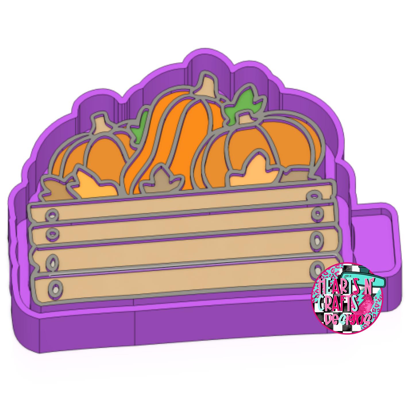 Pumpkin Basket Silicone Mold