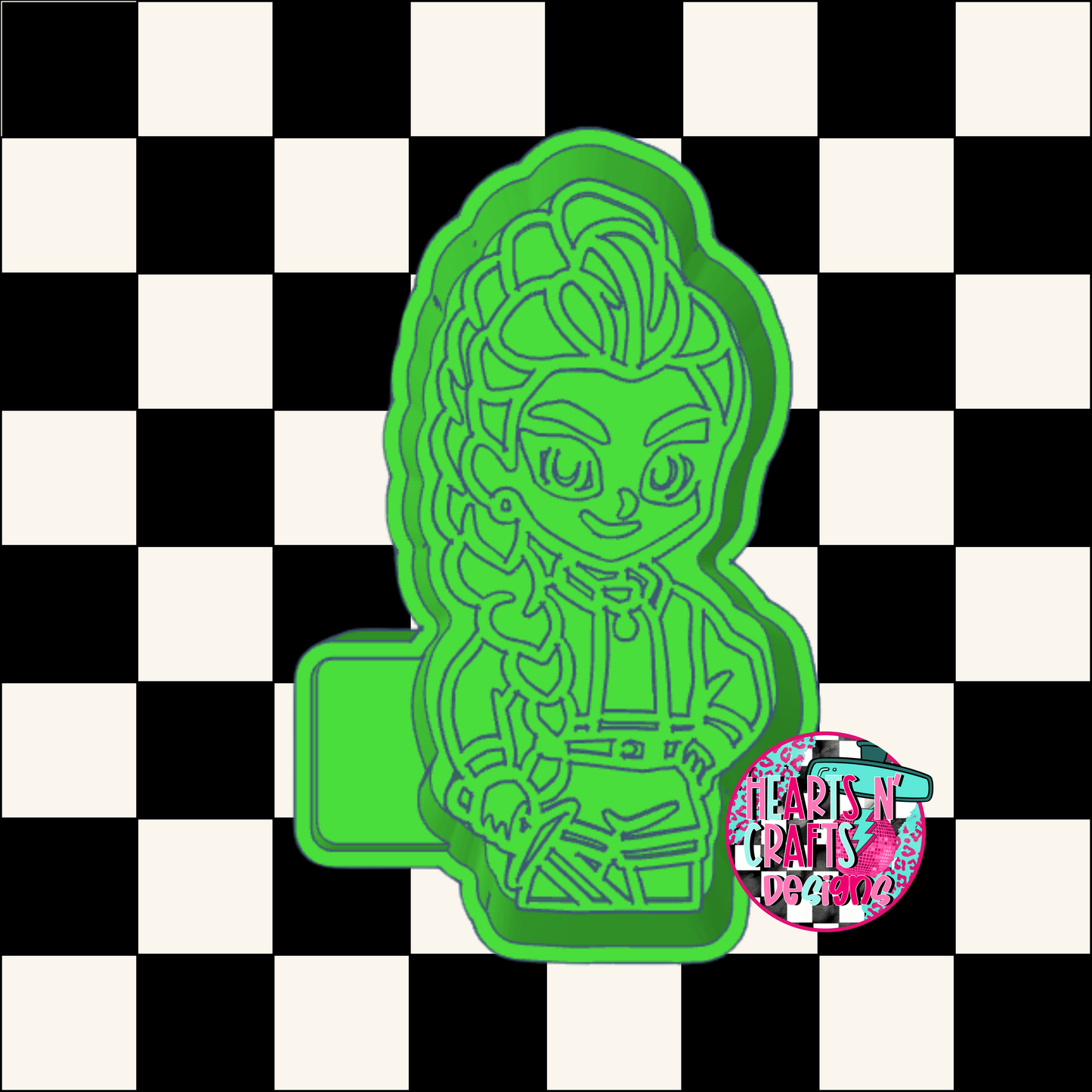 Rumi - Huntrix Silicone Mold