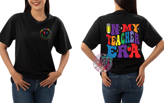 In My Teacher Era